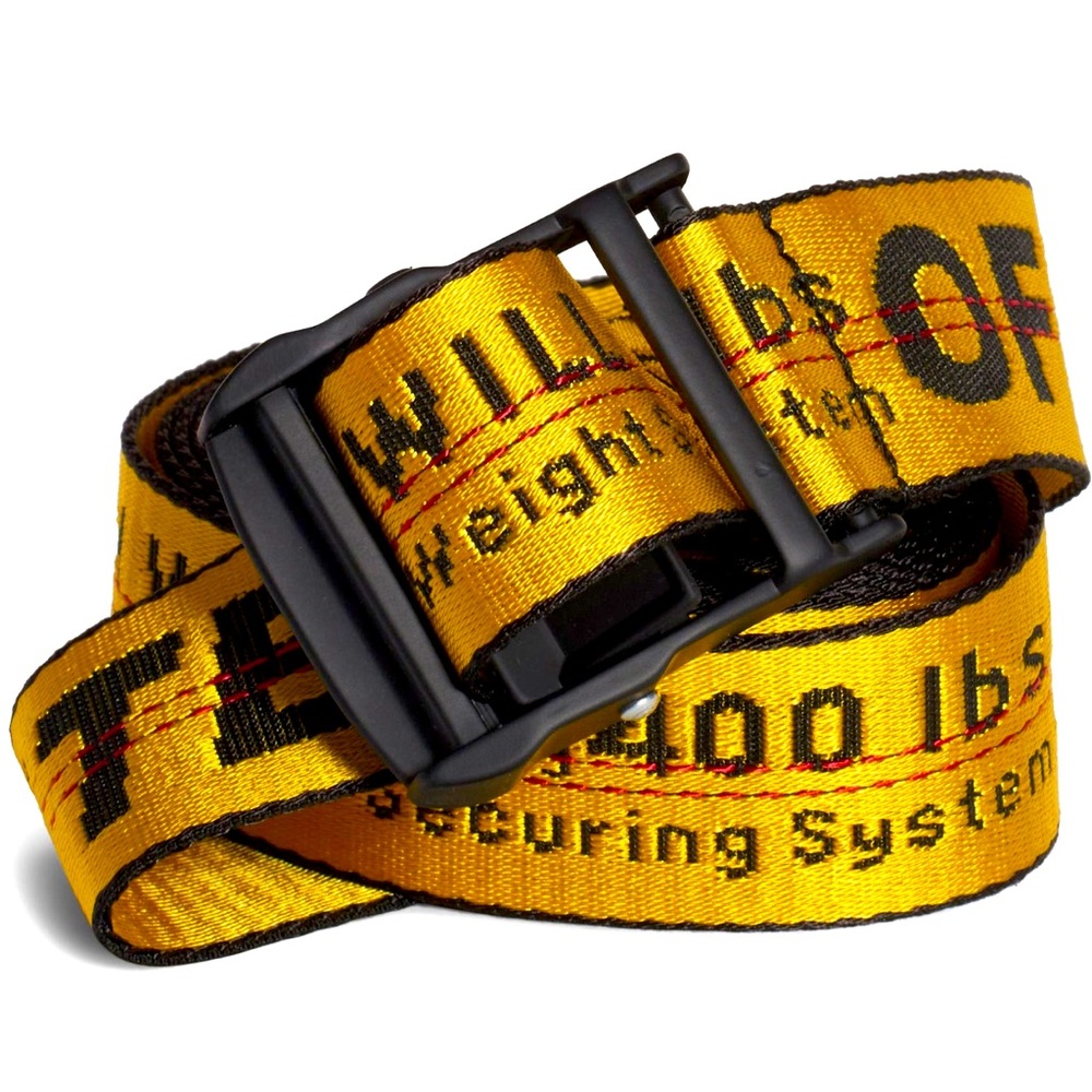 *NWT* Off-White Classic Industrial Belt